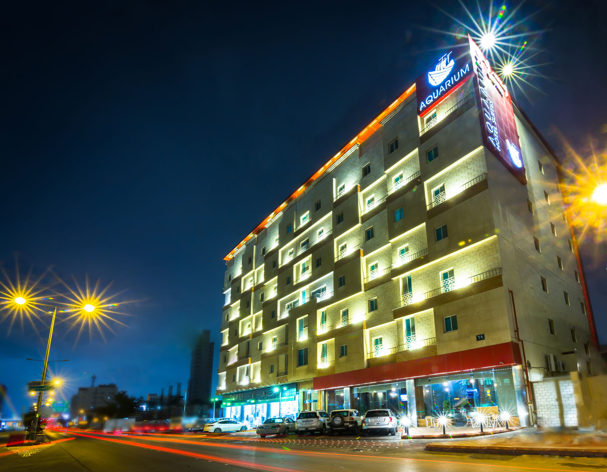 Aquarium Hotel Riyadh Bagian luar foto